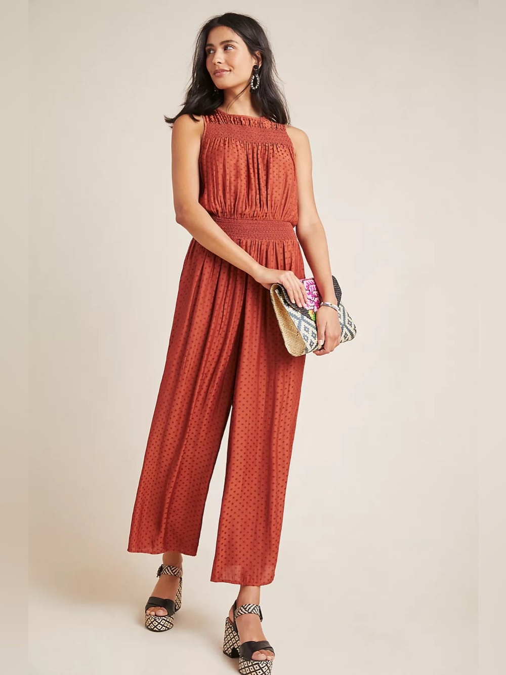 Anthropologie dRA Potter Jumpsuit Size M – Chic One Piece